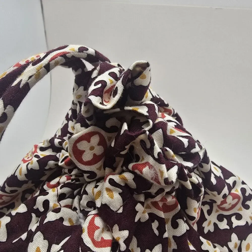 Vera Bradley Medallion Ditty Bag EUC